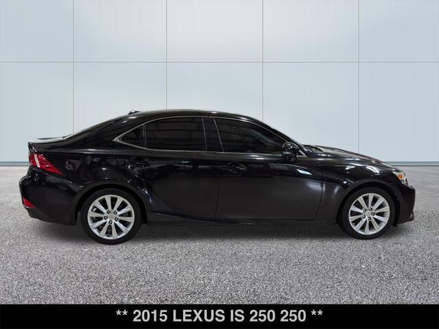 used 2015 Lexus IS 250 car, priced at $17,500