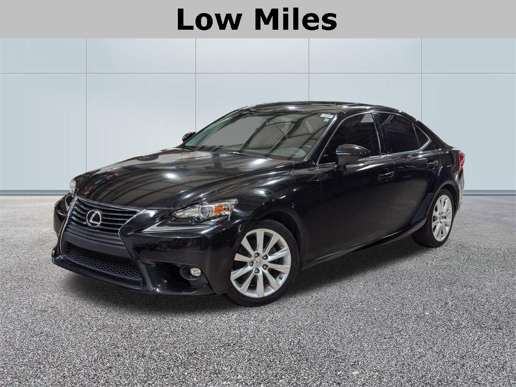 used 2015 Lexus IS 250 car, priced at $18,937