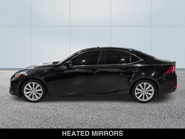 used 2015 Lexus IS 250 car, priced at $17,500