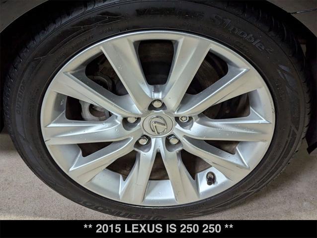 used 2015 Lexus IS 250 car, priced at $17,500