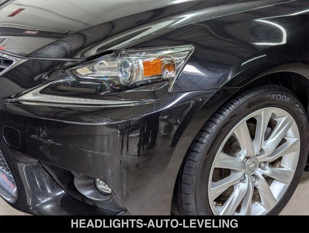 used 2015 Lexus IS 250 car, priced at $17,500