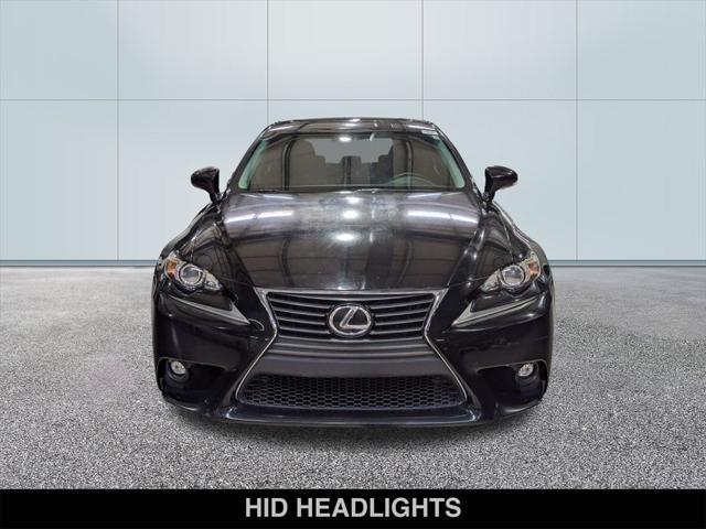 used 2015 Lexus IS 250 car, priced at $17,500
