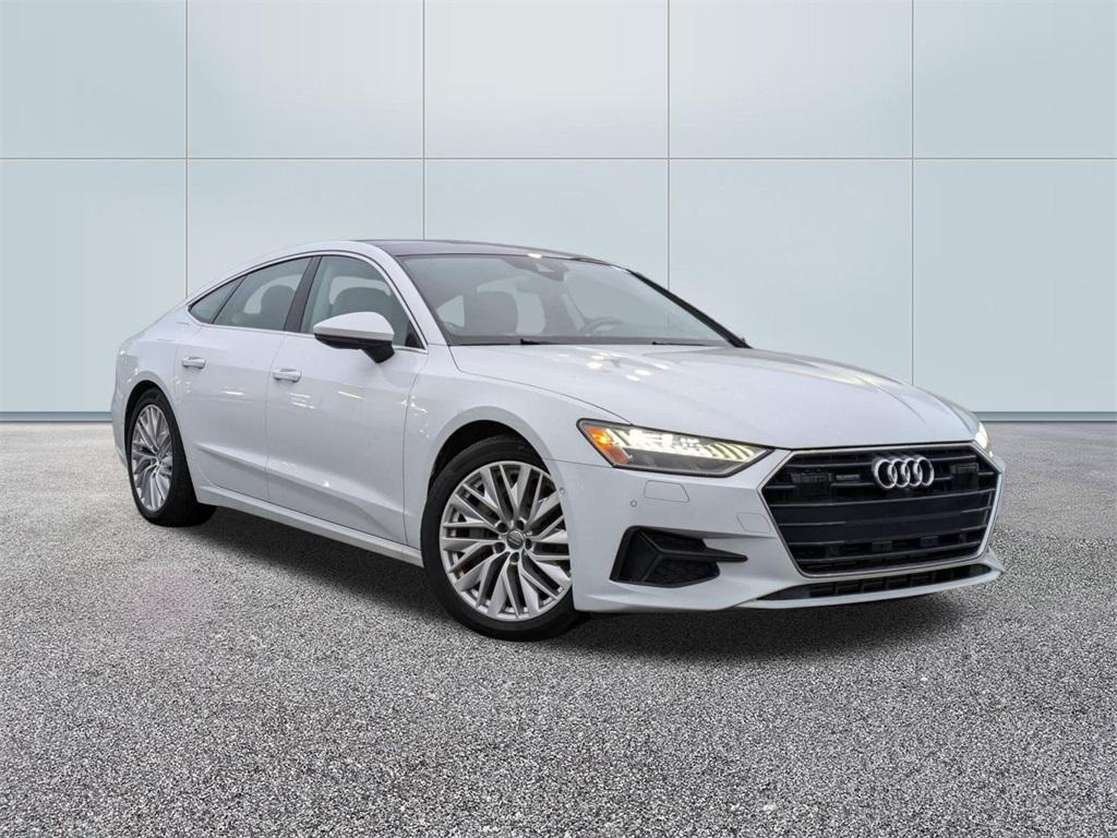 used 2019 Audi A7 car, priced at $28,500