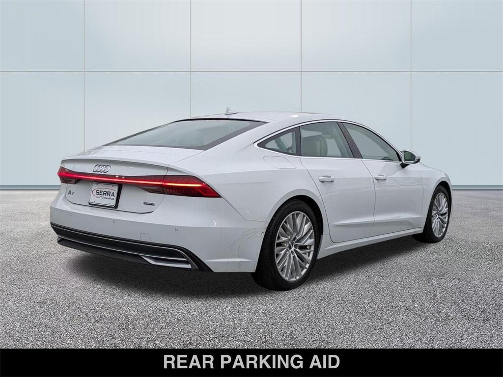 used 2019 Audi A7 car, priced at $28,500