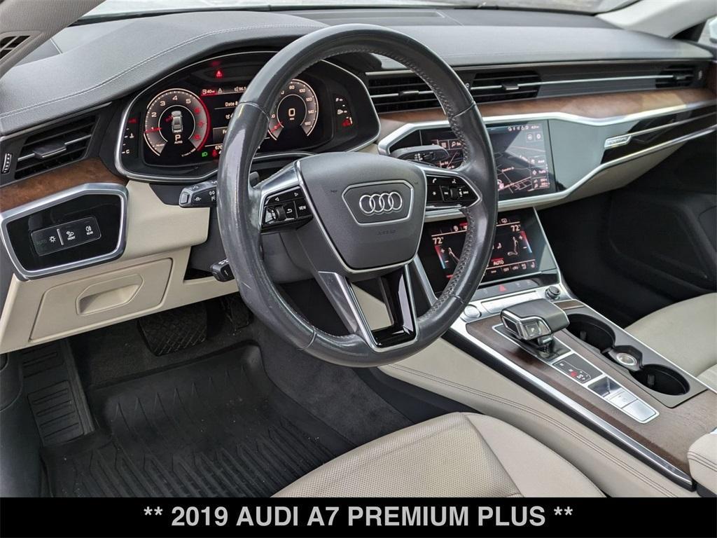 used 2019 Audi A7 car, priced at $28,500