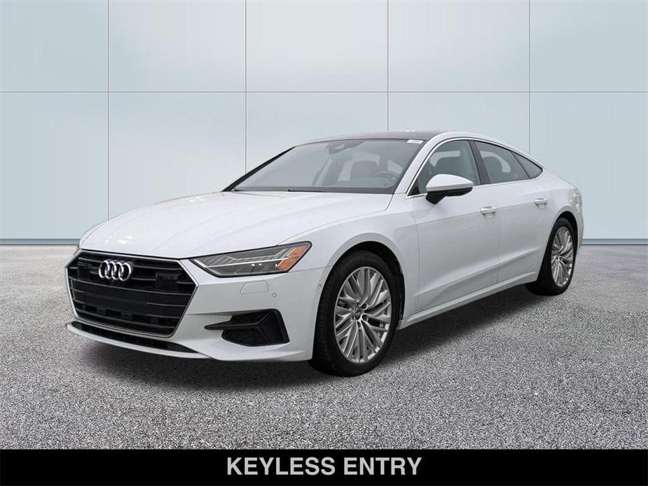 used 2019 Audi A7 car, priced at $28,500