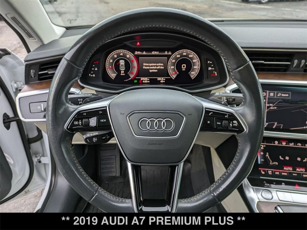 used 2019 Audi A7 car, priced at $28,500