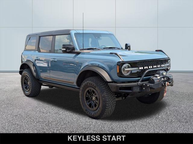 used 2021 Ford Bronco car, priced at $42,000