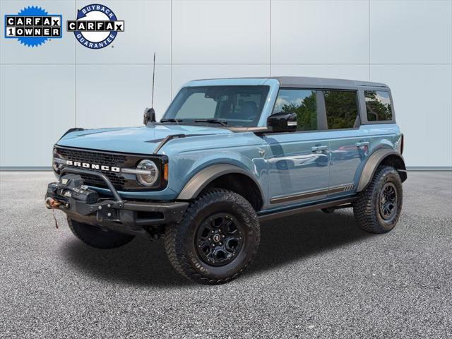 used 2021 Ford Bronco car, priced at $42,500