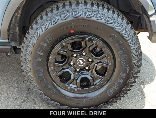 used 2021 Ford Bronco car, priced at $42,000