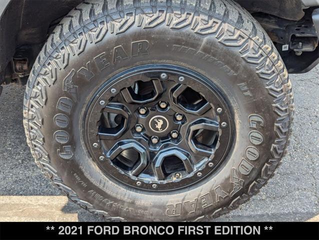 used 2021 Ford Bronco car, priced at $42,000