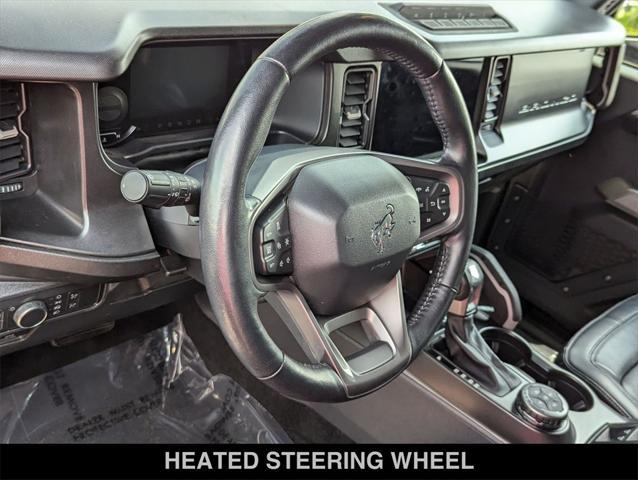 used 2021 Ford Bronco car, priced at $42,000
