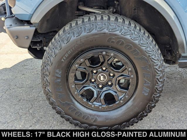 used 2021 Ford Bronco car, priced at $42,000