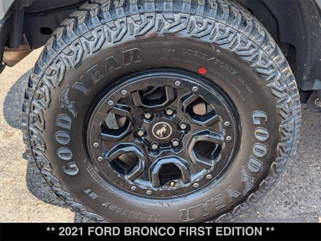 used 2021 Ford Bronco car, priced at $42,000