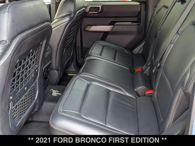 used 2021 Ford Bronco car, priced at $42,000