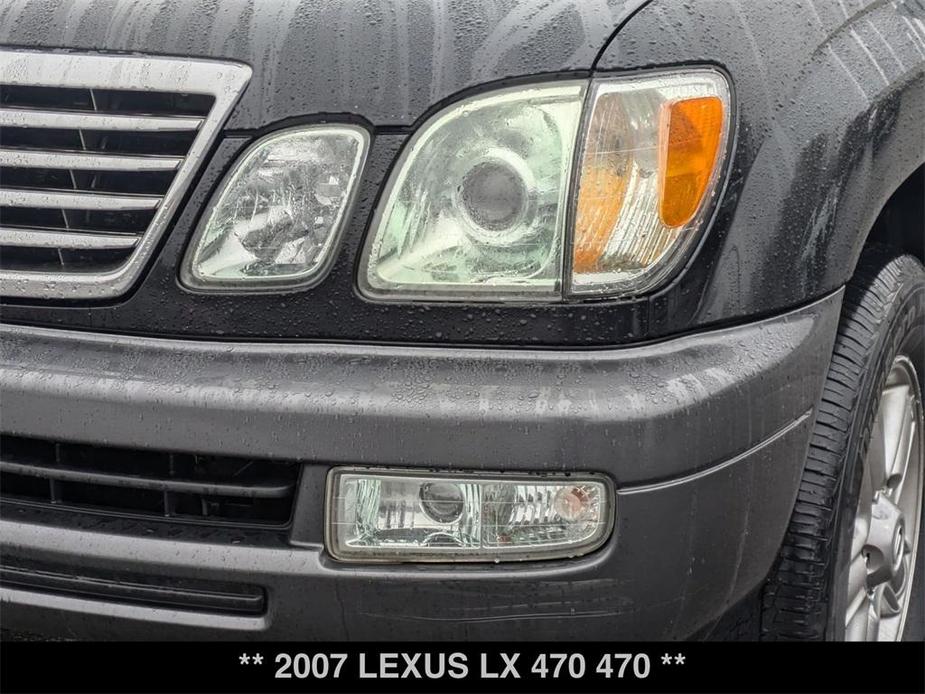 used 2007 Lexus LX 470 car, priced at $16,803