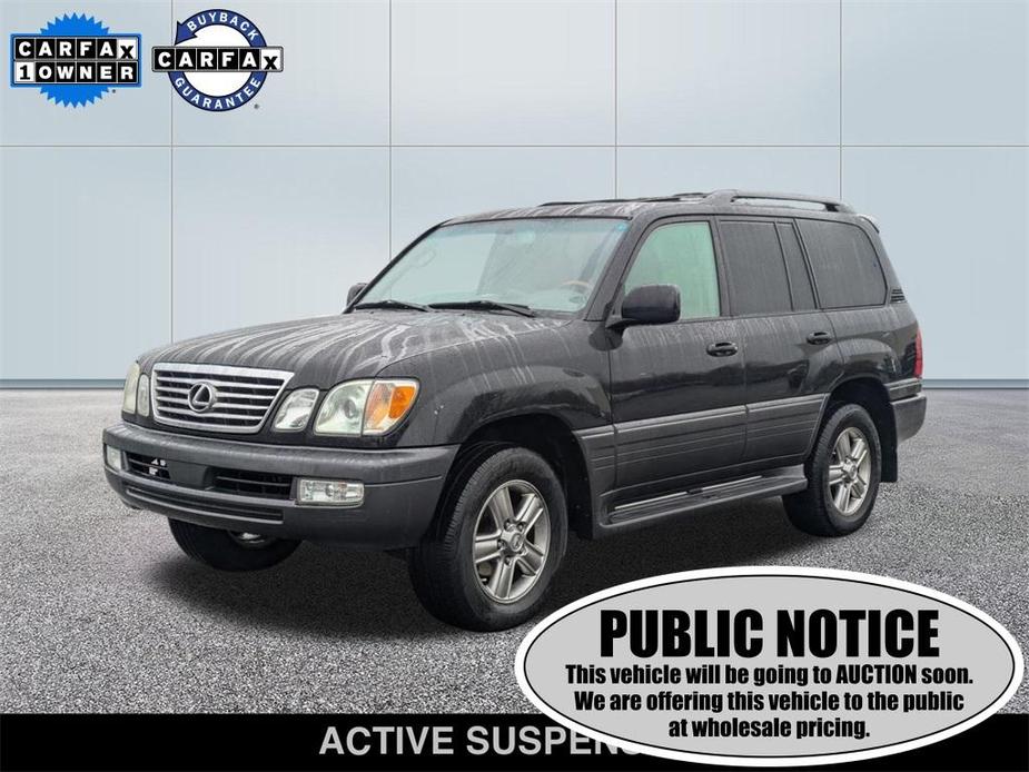 used 2007 Lexus LX 470 car, priced at $17,535