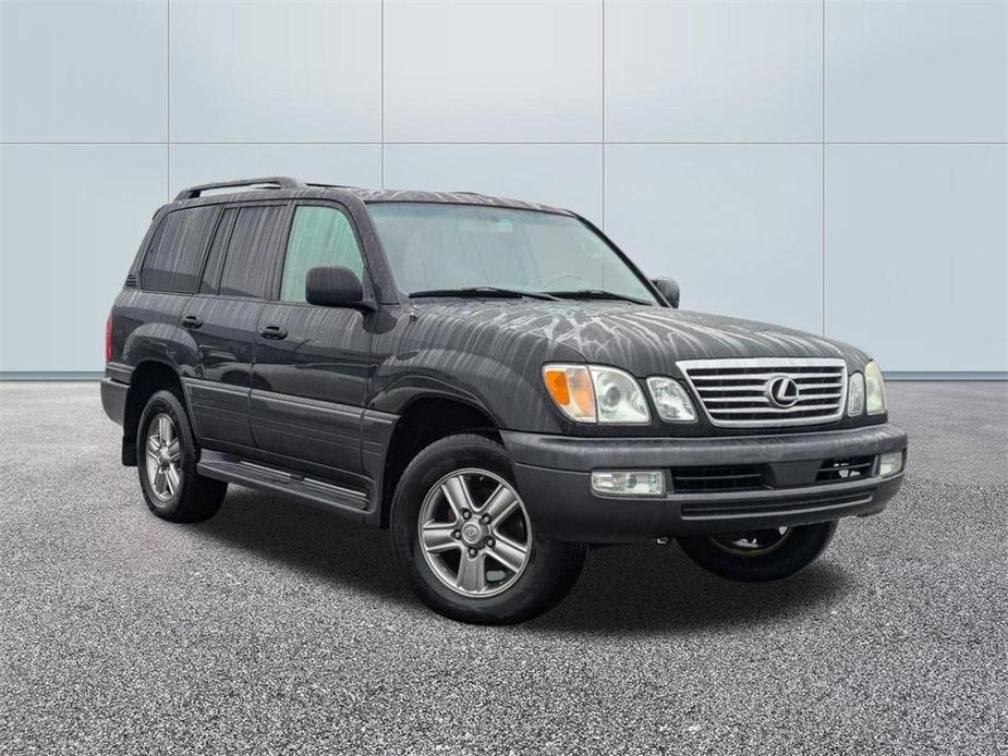 used 2007 Lexus LX 470 car, priced at $16,803