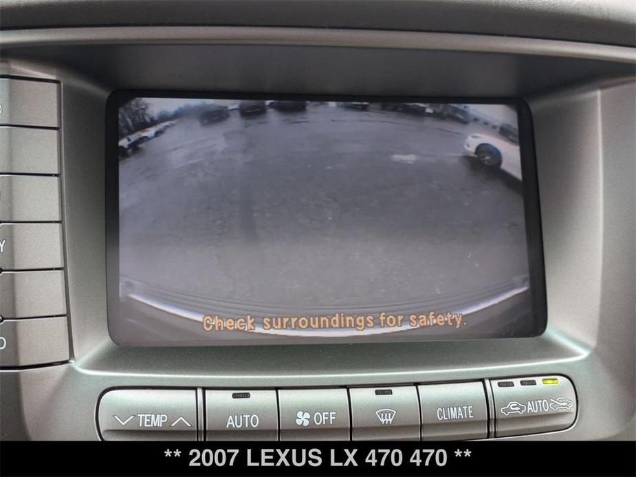 used 2007 Lexus LX 470 car, priced at $16,803