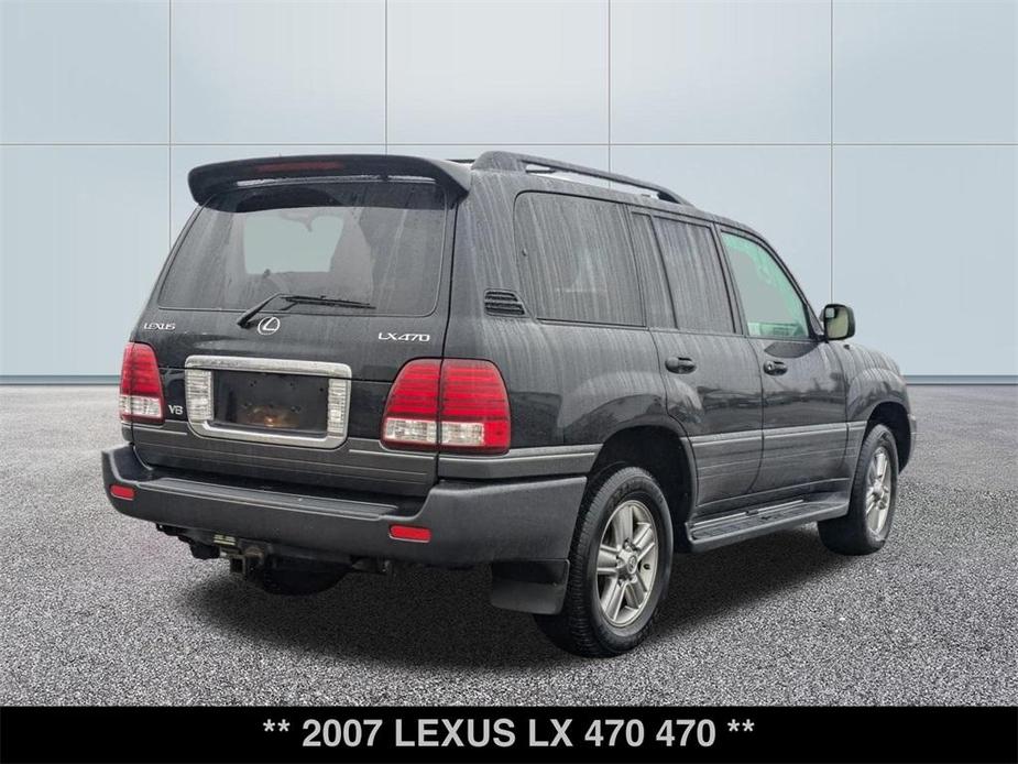 used 2007 Lexus LX 470 car, priced at $16,803