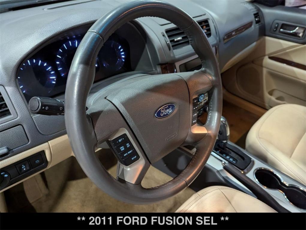 used 2011 Ford Fusion car, priced at $2,620