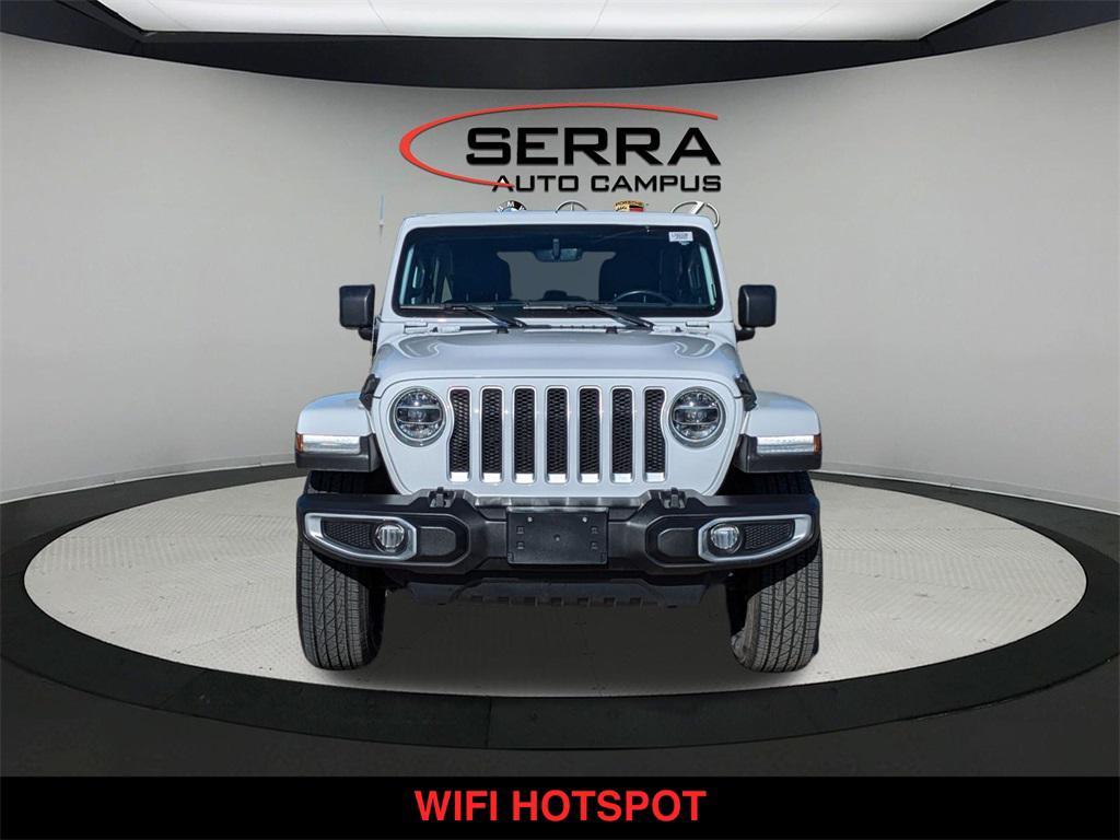 used 2021 Jeep Wrangler Unlimited car, priced at $23,500