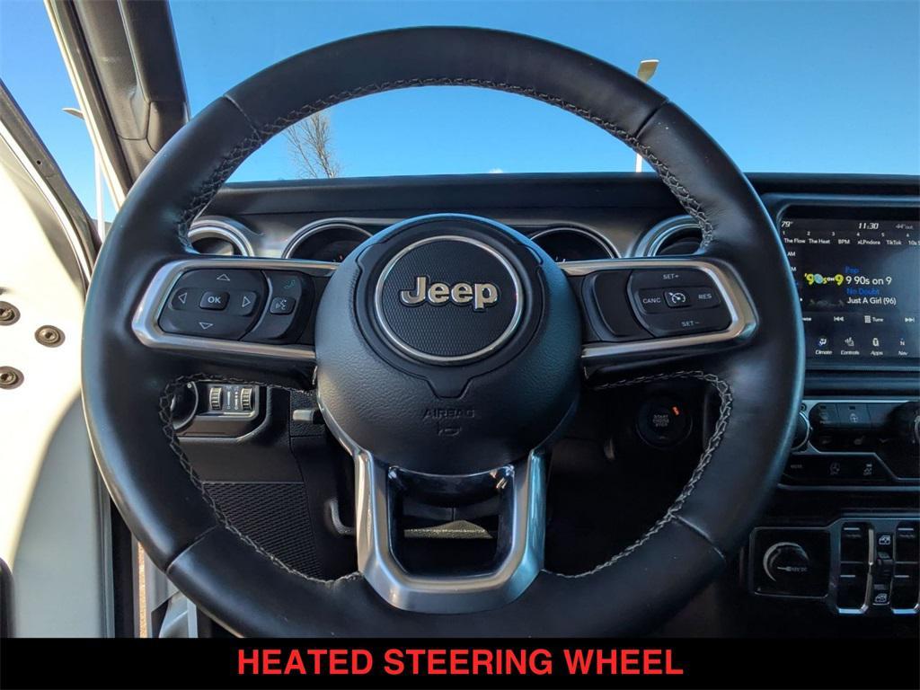 used 2021 Jeep Wrangler Unlimited car, priced at $23,500