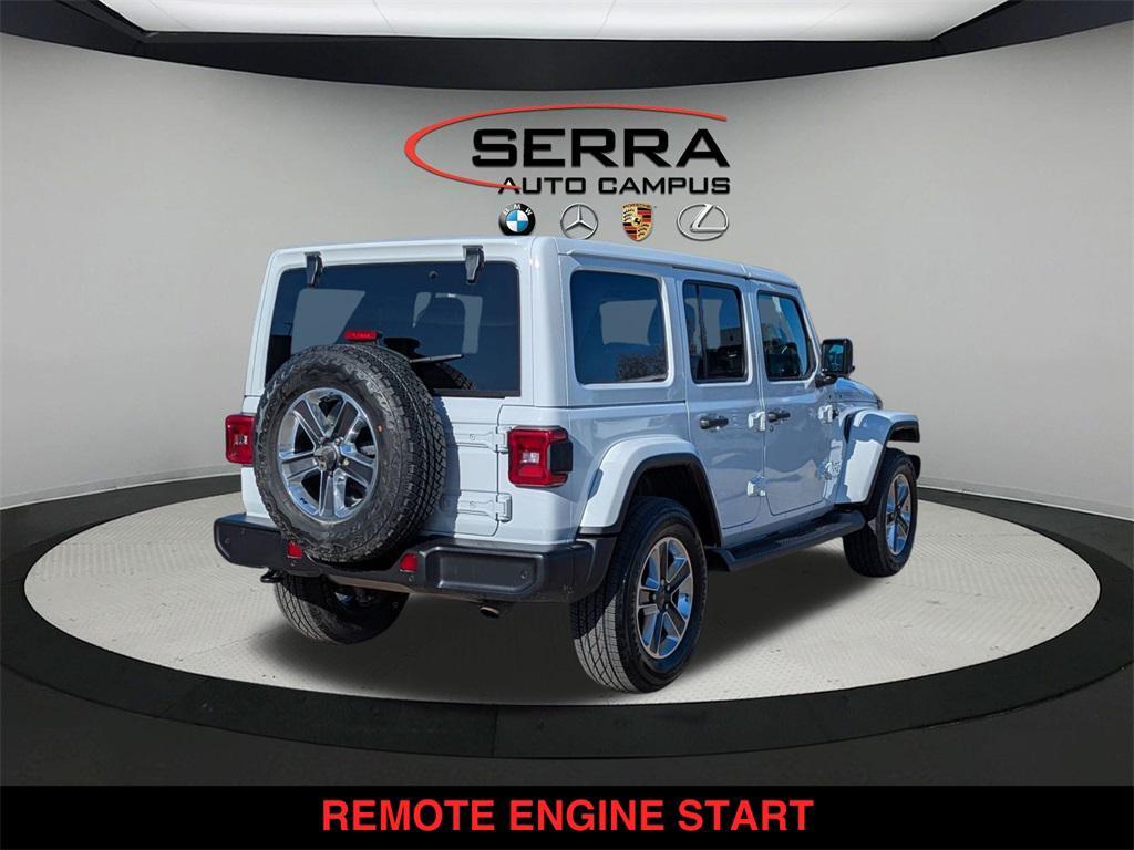 used 2021 Jeep Wrangler Unlimited car, priced at $23,500