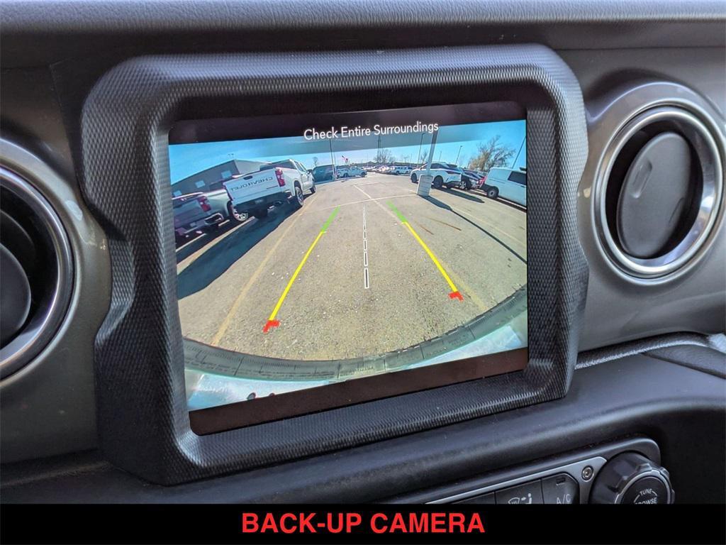 used 2021 Jeep Wrangler Unlimited car, priced at $23,500