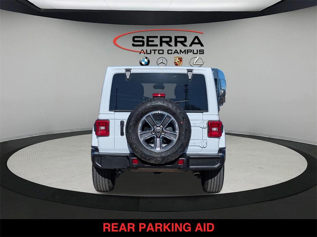 used 2021 Jeep Wrangler Unlimited car, priced at $23,500