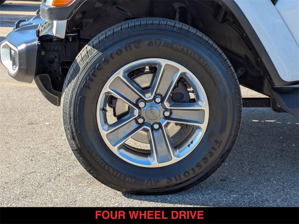 used 2021 Jeep Wrangler Unlimited car, priced at $23,500