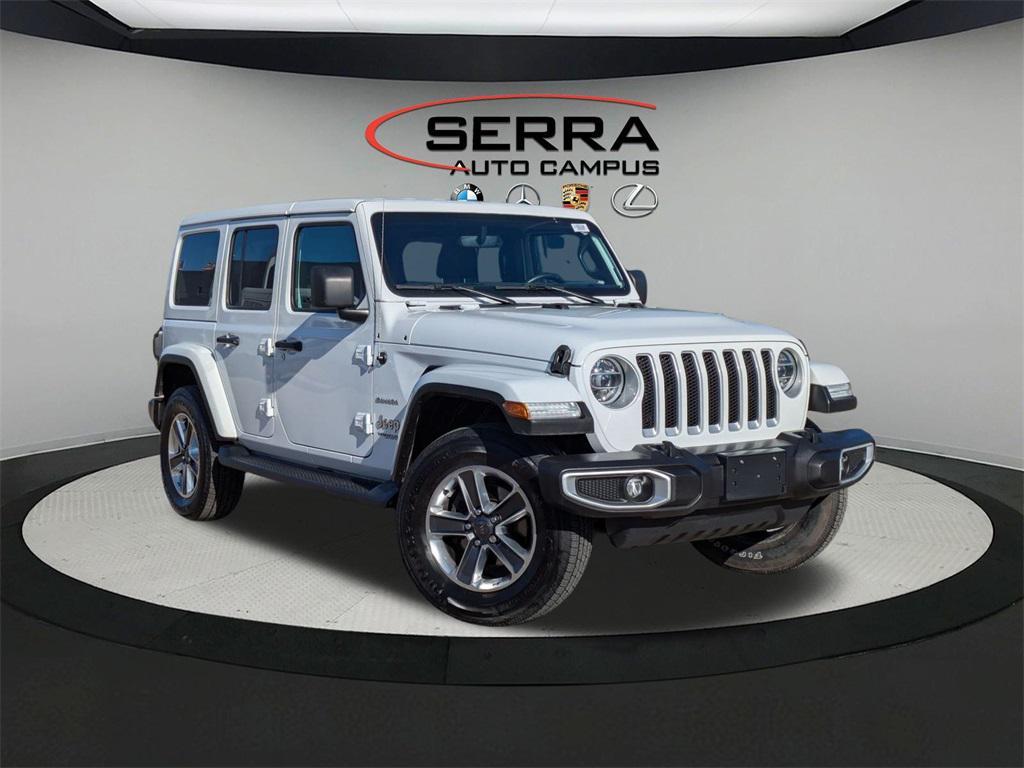 used 2021 Jeep Wrangler Unlimited car, priced at $24,000