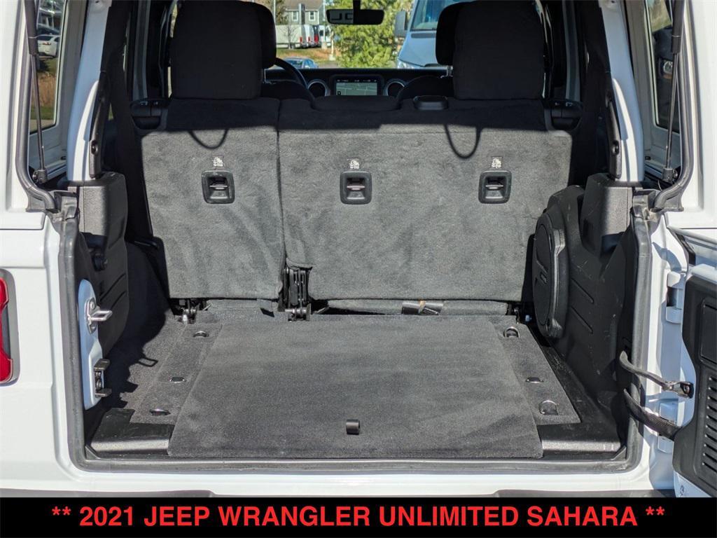 used 2021 Jeep Wrangler Unlimited car, priced at $23,500