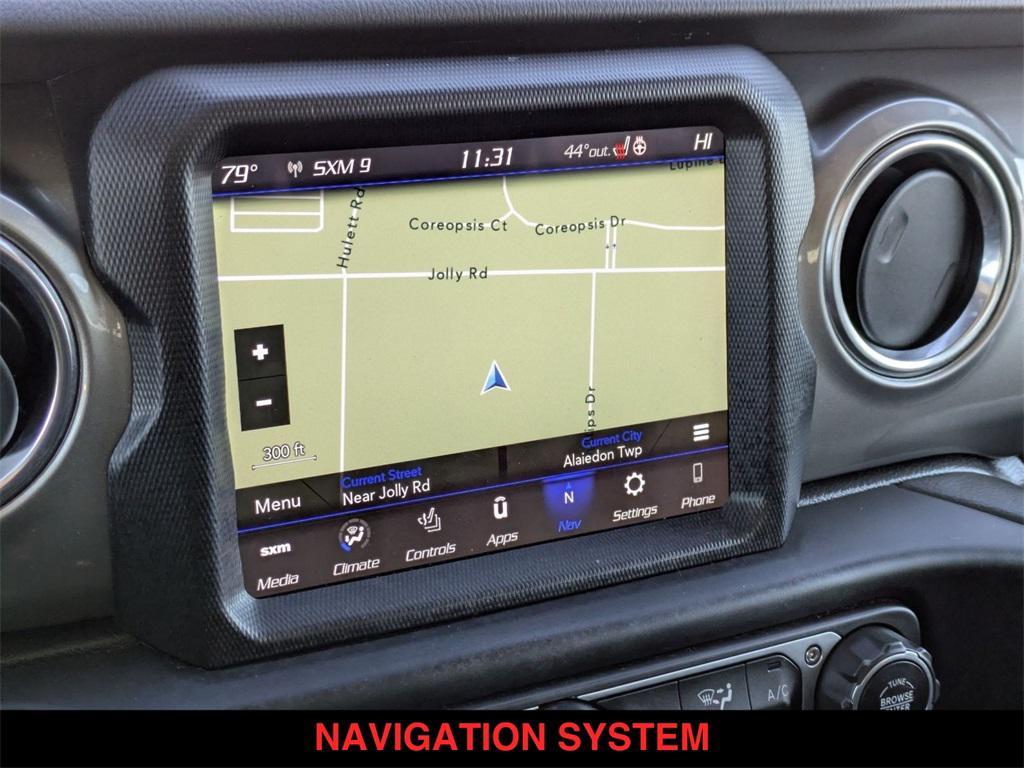 used 2021 Jeep Wrangler Unlimited car, priced at $23,500