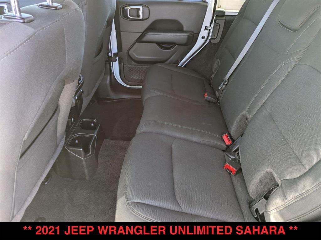 used 2021 Jeep Wrangler Unlimited car, priced at $23,500