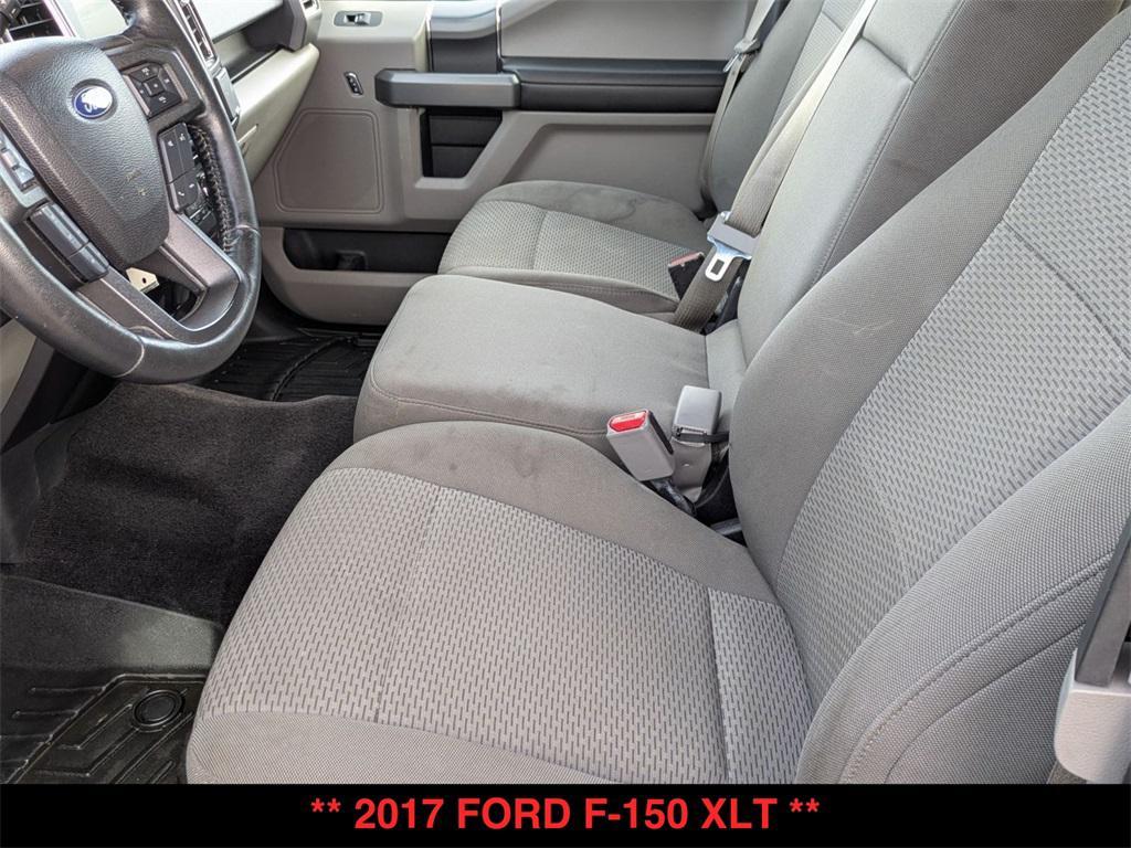 used 2017 Ford F-150 car, priced at $14,500