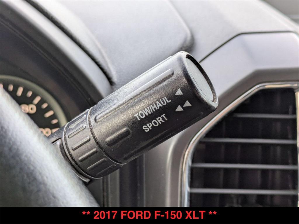 used 2017 Ford F-150 car, priced at $14,500