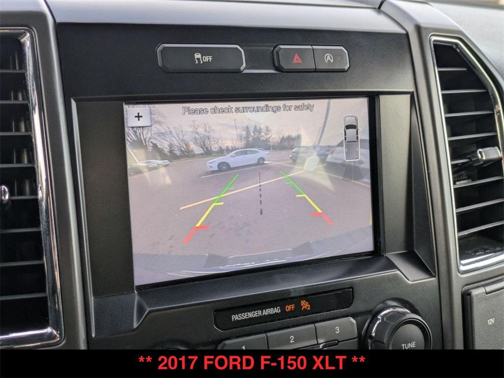 used 2017 Ford F-150 car, priced at $14,500