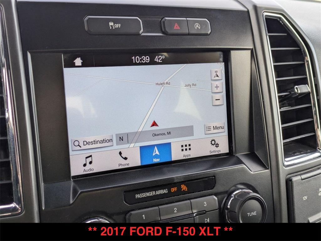 used 2017 Ford F-150 car, priced at $14,500