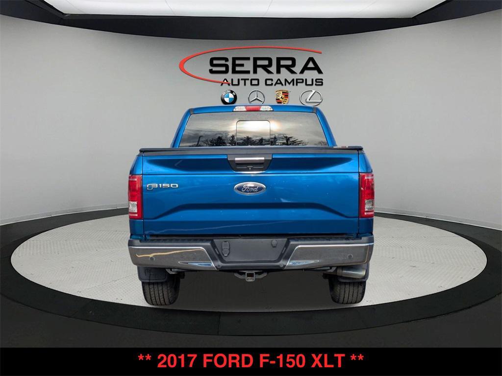 used 2017 Ford F-150 car, priced at $14,500
