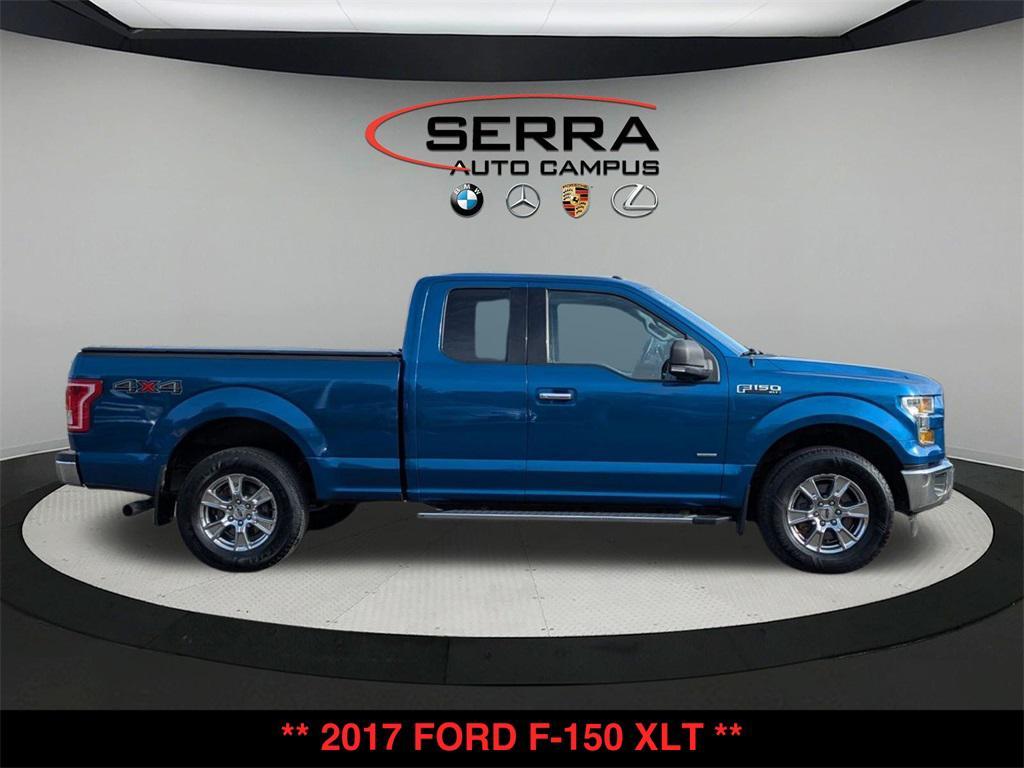 used 2017 Ford F-150 car, priced at $14,500