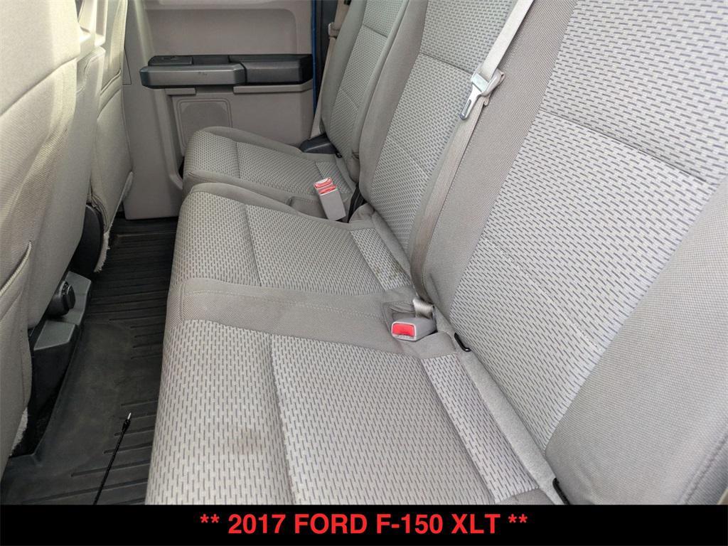used 2017 Ford F-150 car, priced at $14,500