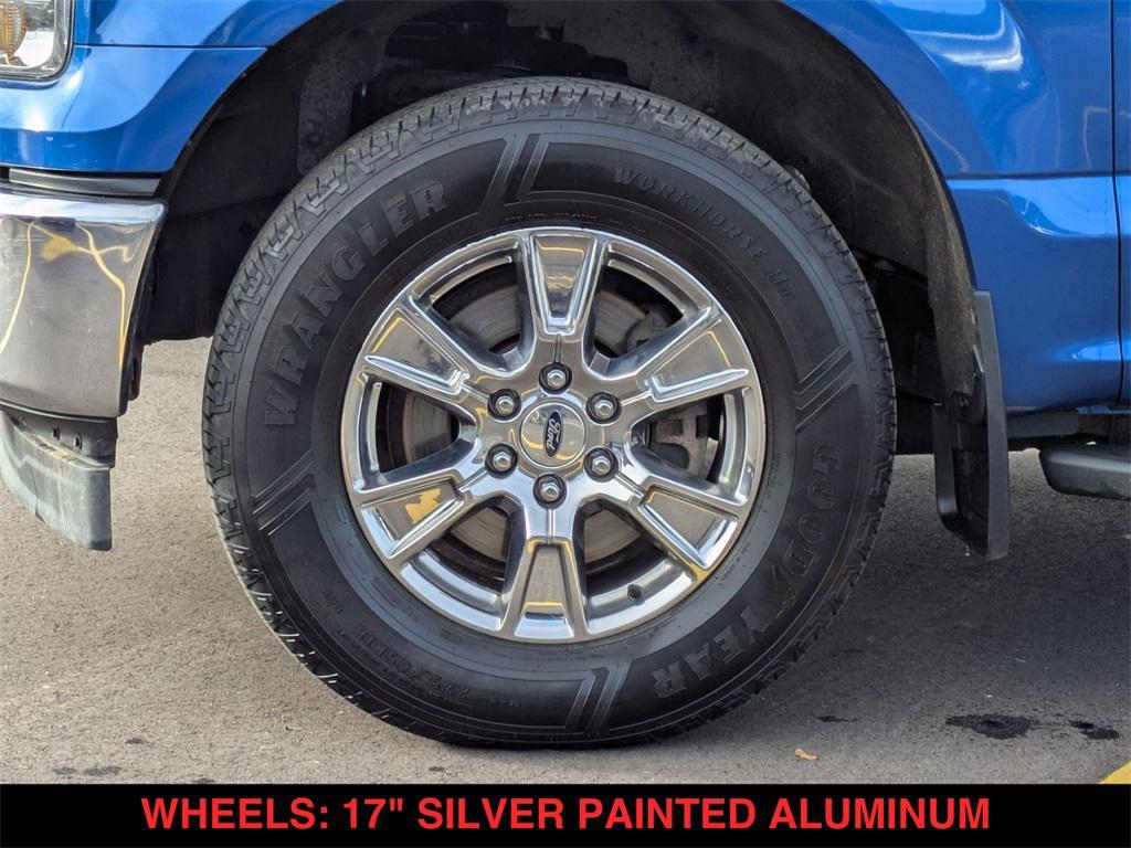 used 2017 Ford F-150 car, priced at $14,500