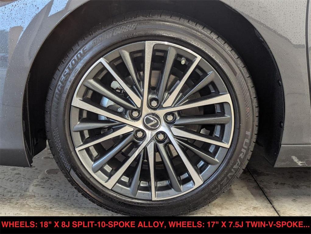 used 2023 Lexus ES 300h car, priced at $38,500