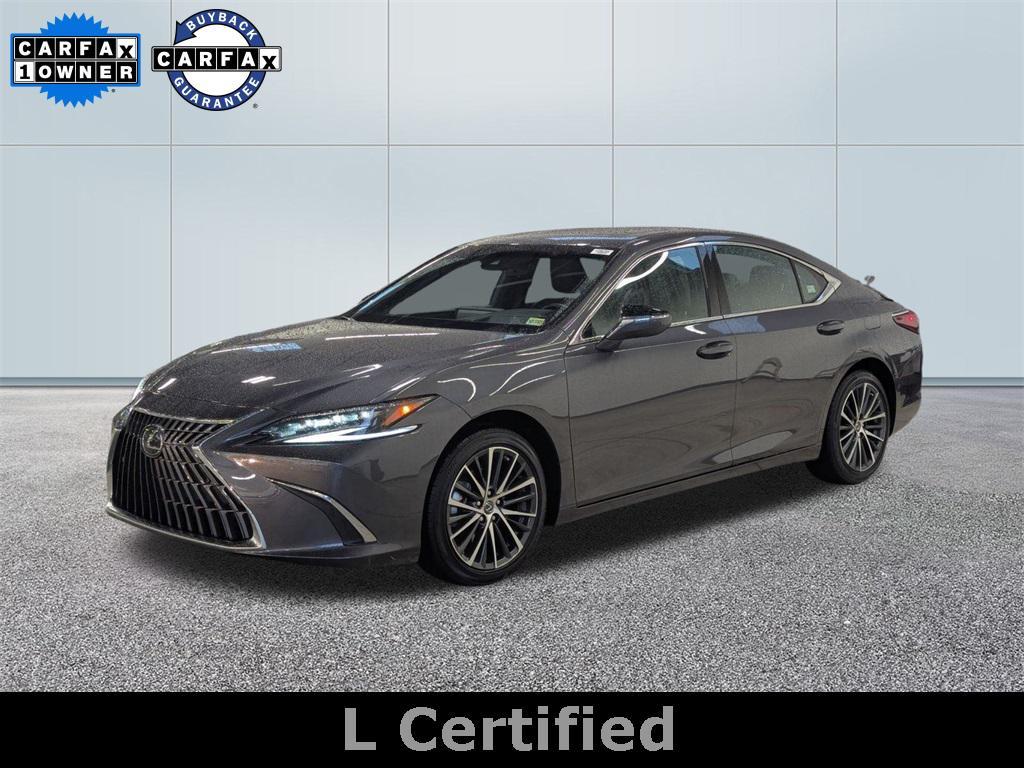 used 2023 Lexus ES 300h car, priced at $38,500