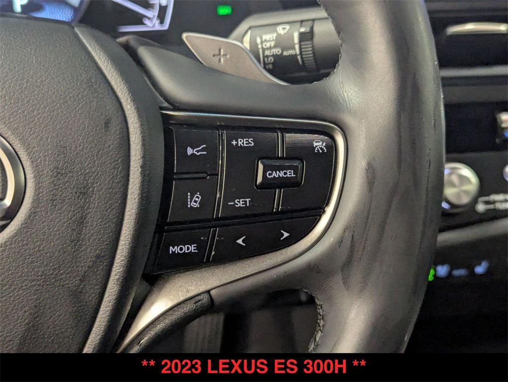 used 2023 Lexus ES 300h car, priced at $38,500