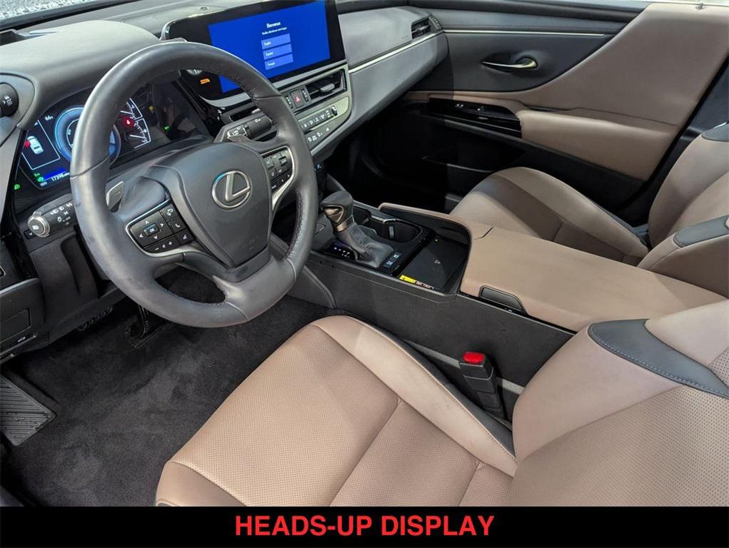 used 2023 Lexus ES 300h car, priced at $38,500