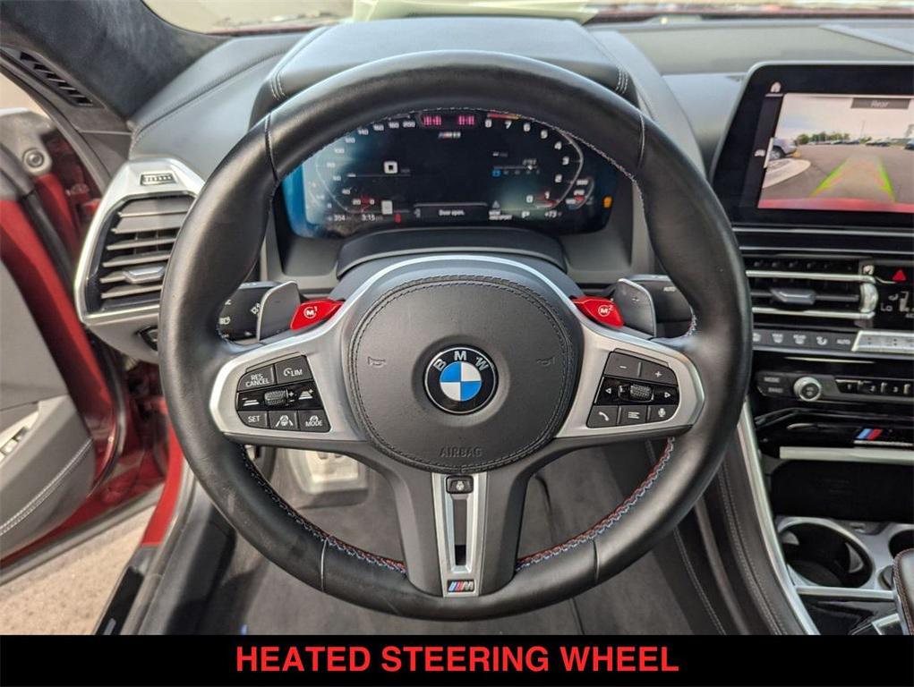used 2023 BMW M8 car, priced at $79,000