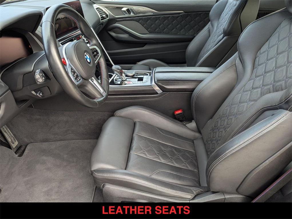 used 2023 BMW M8 car, priced at $79,000