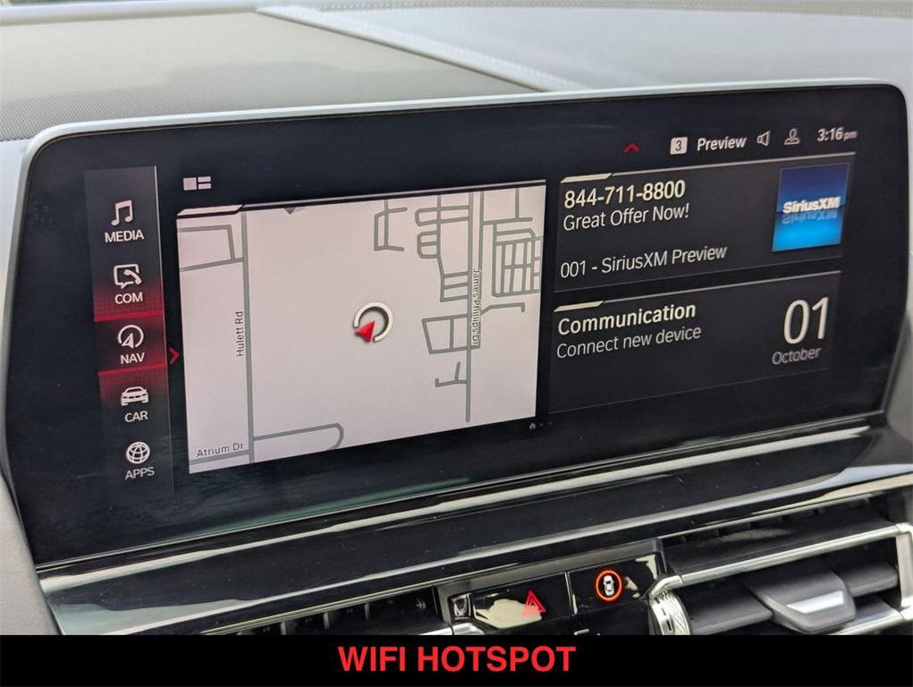 used 2023 BMW M8 car, priced at $79,000